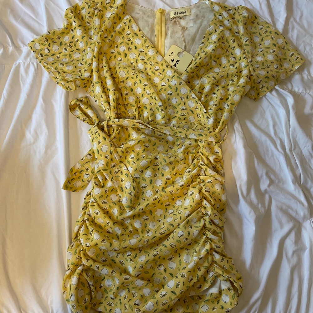 Verge Girl Lemon Dress